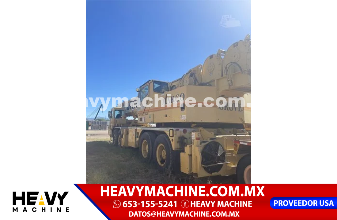 Grúa Todo terreno 1996 Grove TM9120