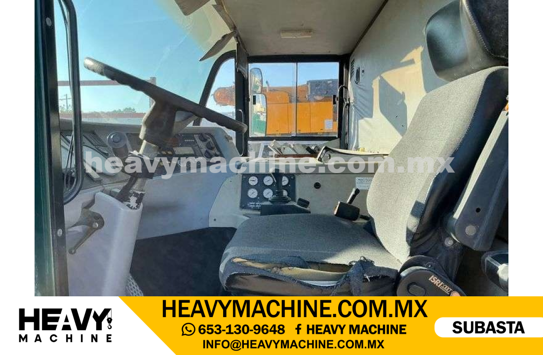 Grúa Todo terreno 1997 DEMAG AC-535