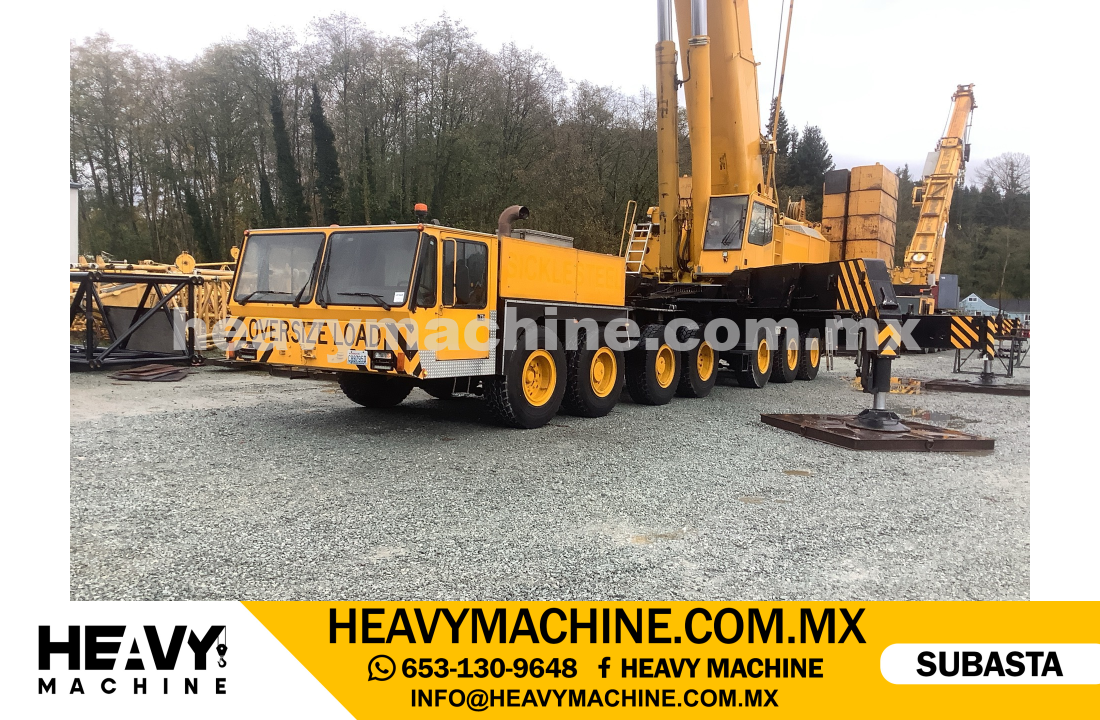 Grúa Todo terreno 1997 DEMAG AC1300