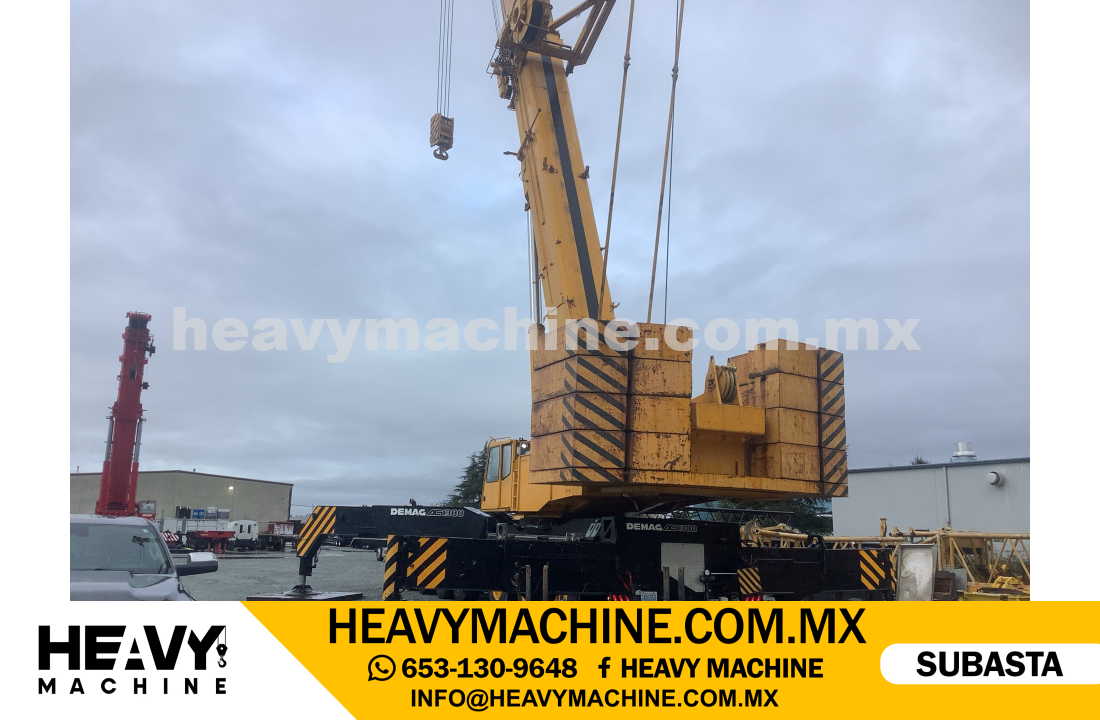 Grúa Todo terreno 1997 DEMAG AC1300