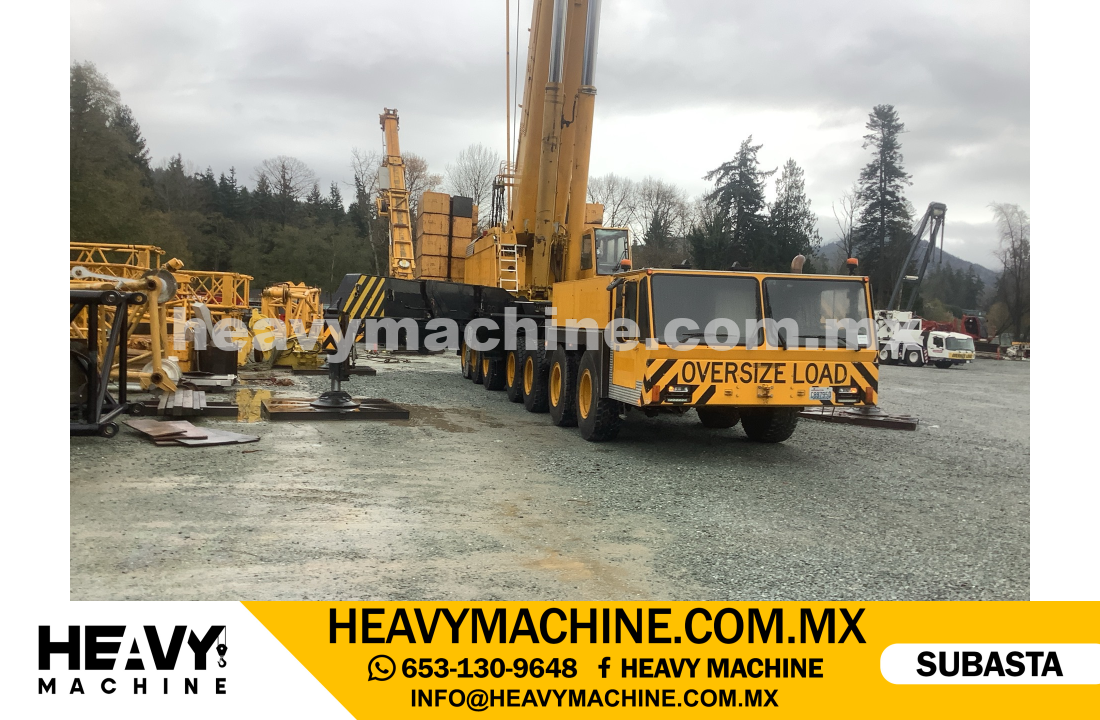 Grúa Todo terreno 1997 DEMAG AC1300