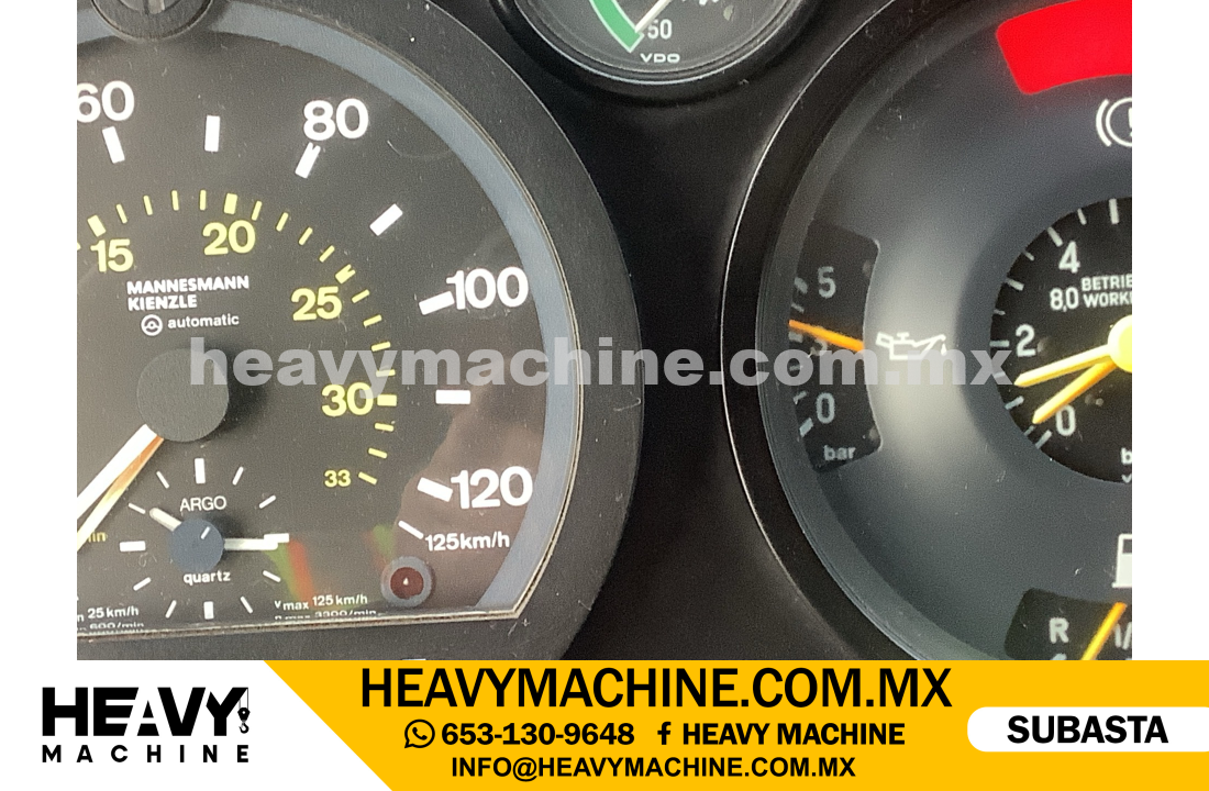 Grúa Todo terreno 1997 DEMAG AC1300