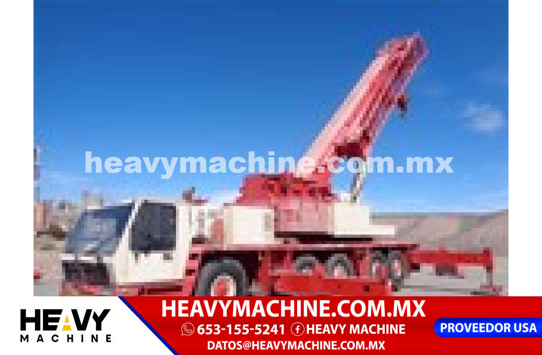 Grúa Todo terreno 1997 GROVE GMK5160