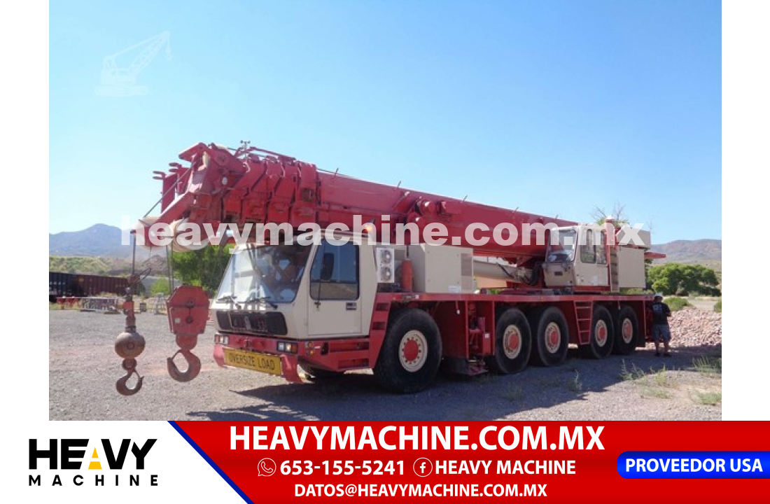 Grúa Todo terreno 1997 GROVE GMK5160