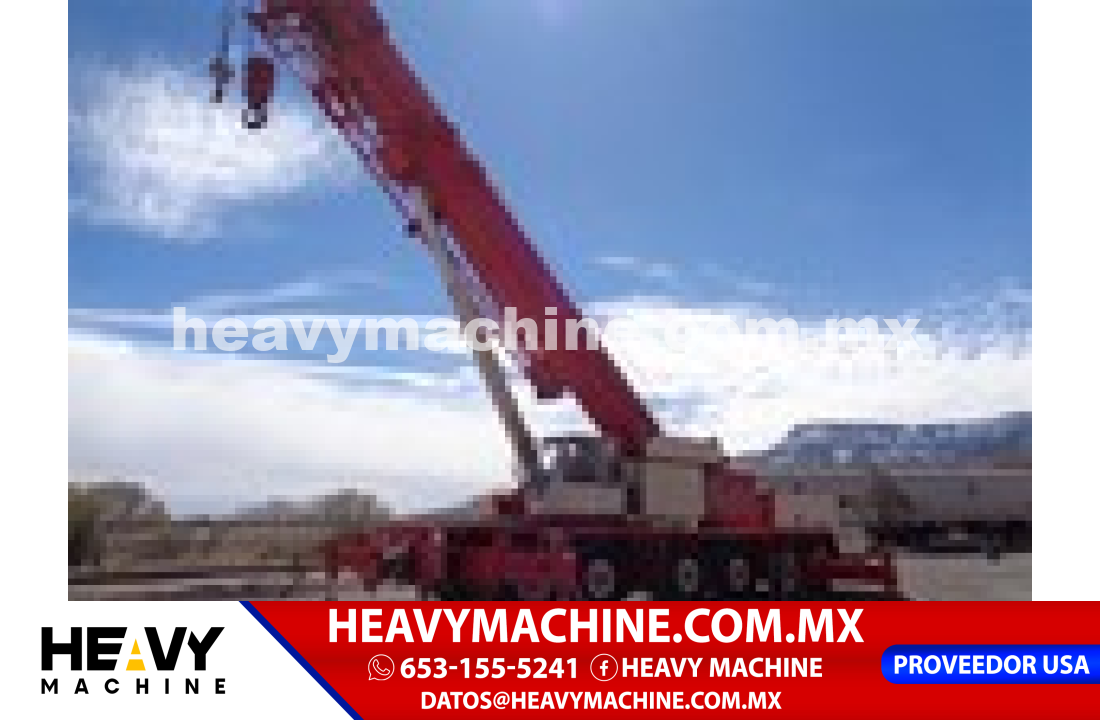 Grúa Todo terreno 1997 GROVE GMK5160