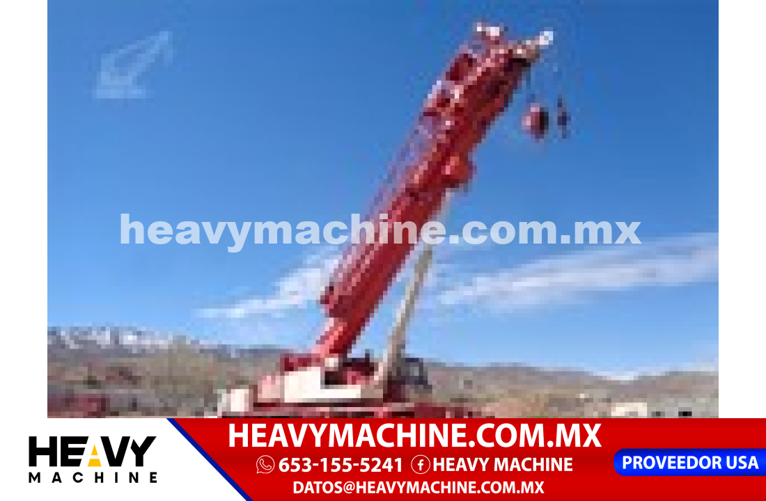 Grúa Todo terreno 1997 GROVE GMK5160