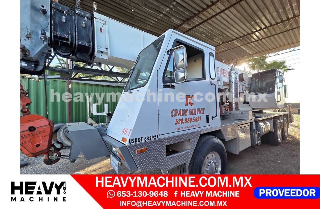 Grúa Todo terreno 1997 KOEHRIG 340T