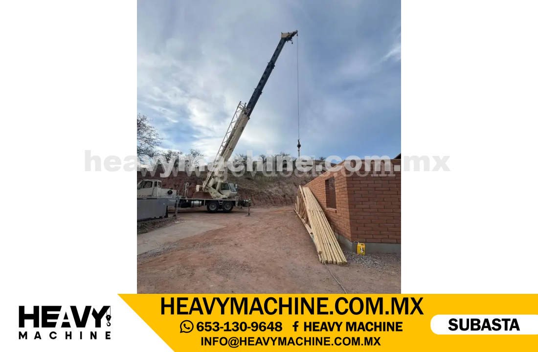 Grúa Todo terreno 1997 Koehring T340