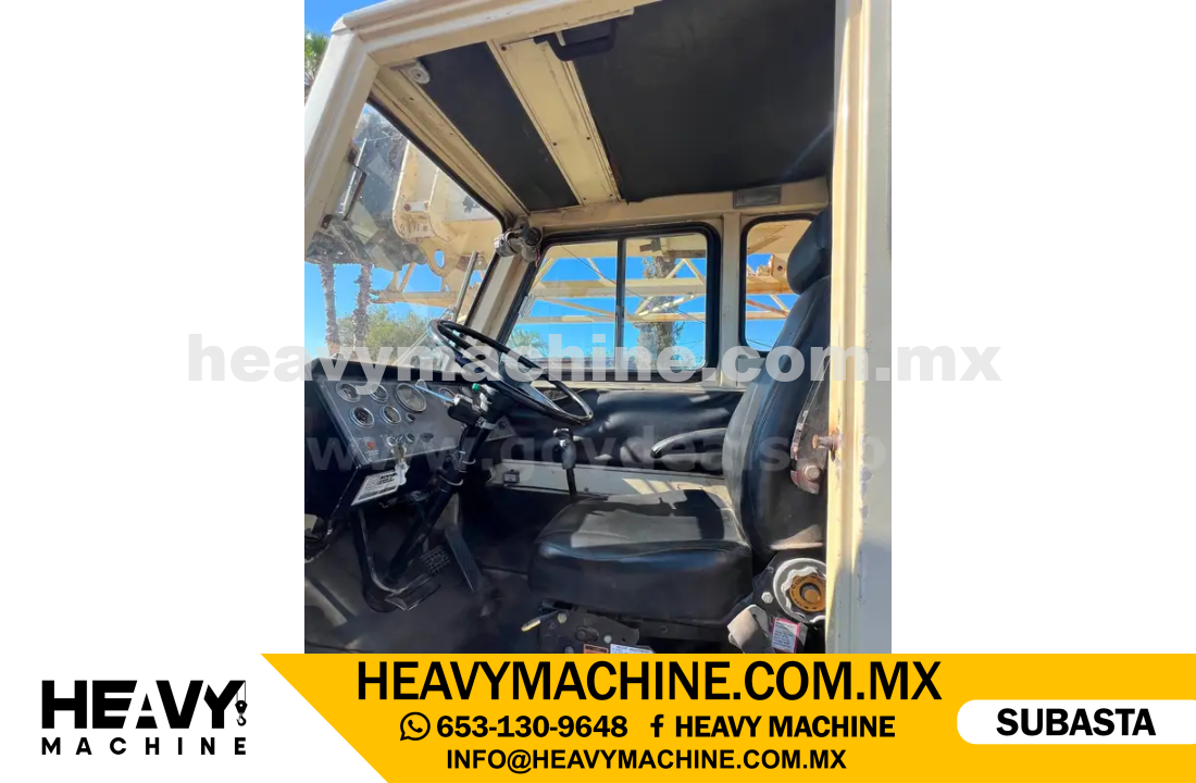 Grúa Todo terreno 1997 Koehring T340