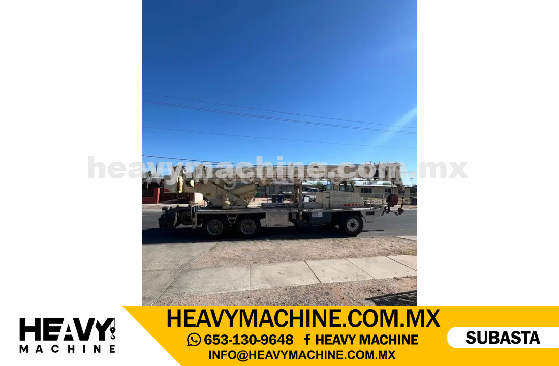 Grúa Todo terreno 1997 Koehring T340