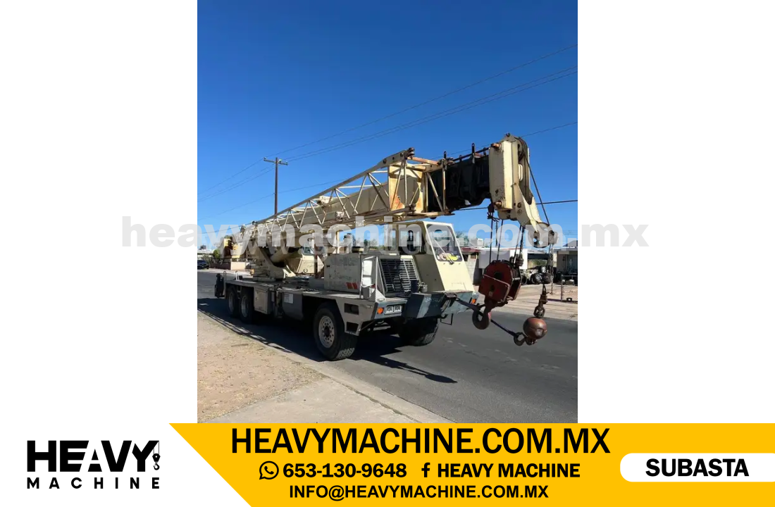 Grúa Todo terreno 1997 Koehring T340