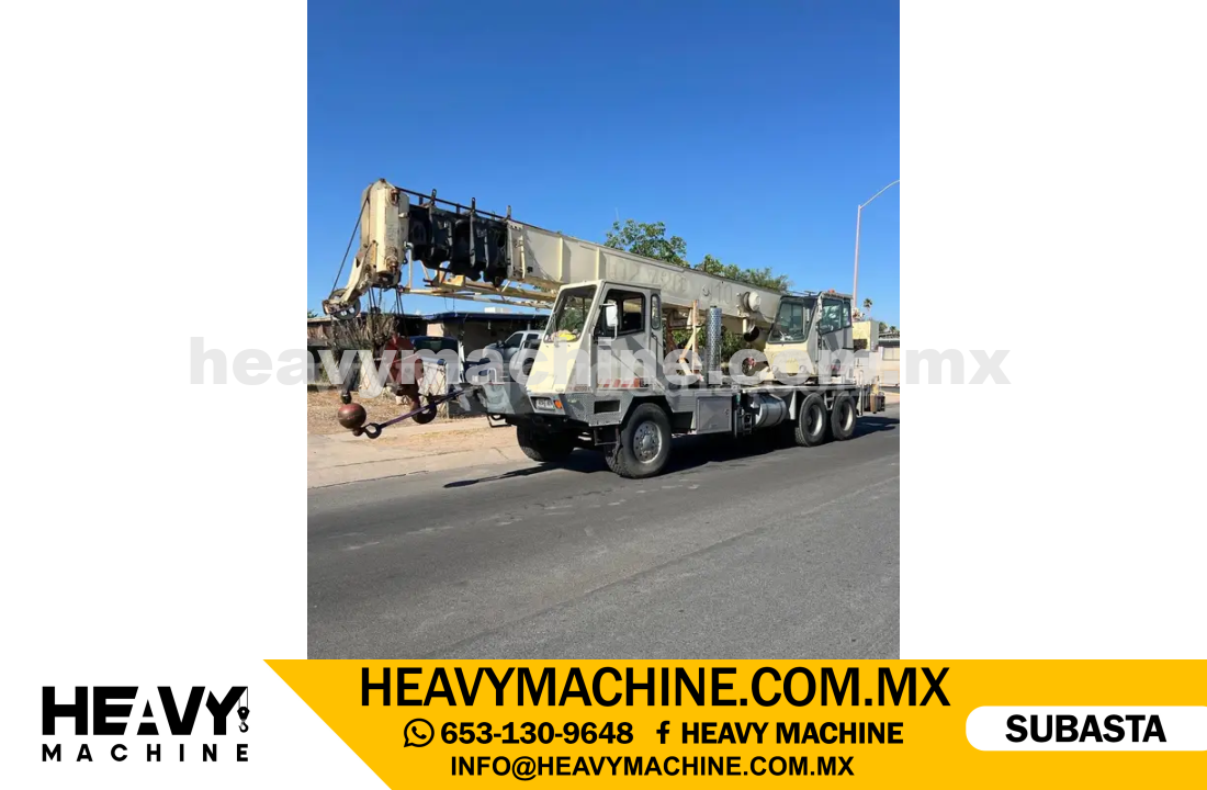 Grúa Todo terreno 1997 Koehring T340