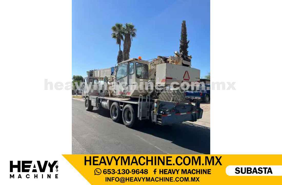 Grúa Todo terreno 1997 Koehring T340