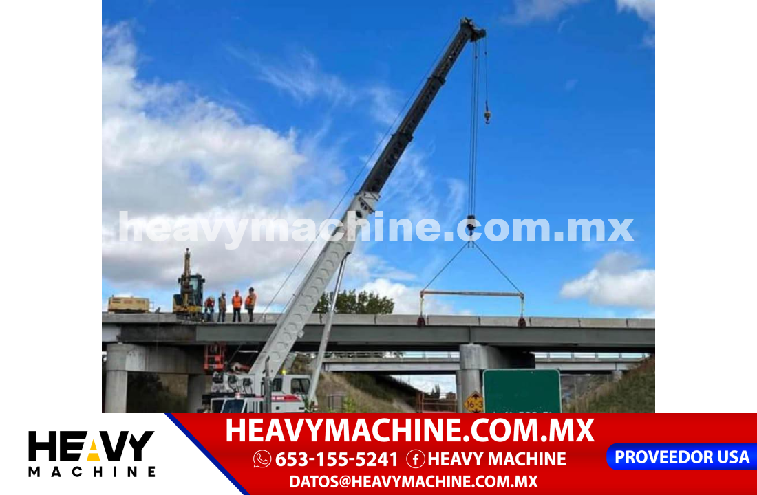 Grúa Todo terreno 1998 Link-Belt HTC-8670