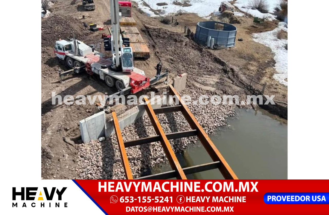 Grúa Todo terreno 1998 Link-Belt HTC-8670