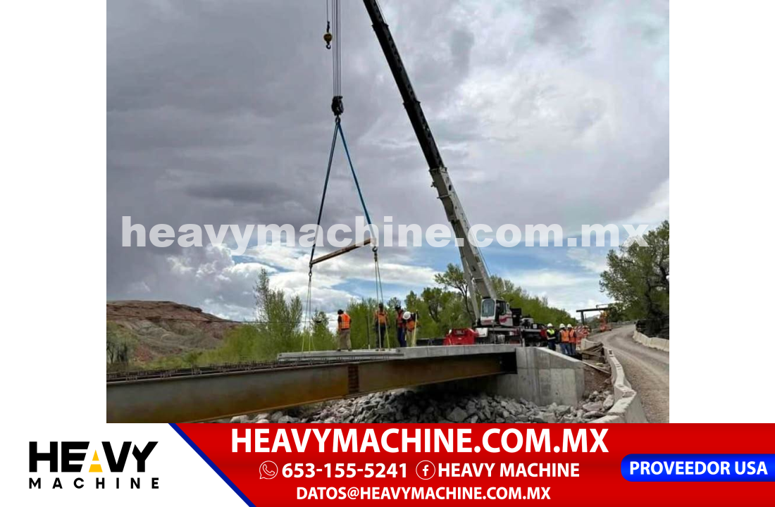 Grúa Todo terreno 1998 Link-Belt HTC-8670