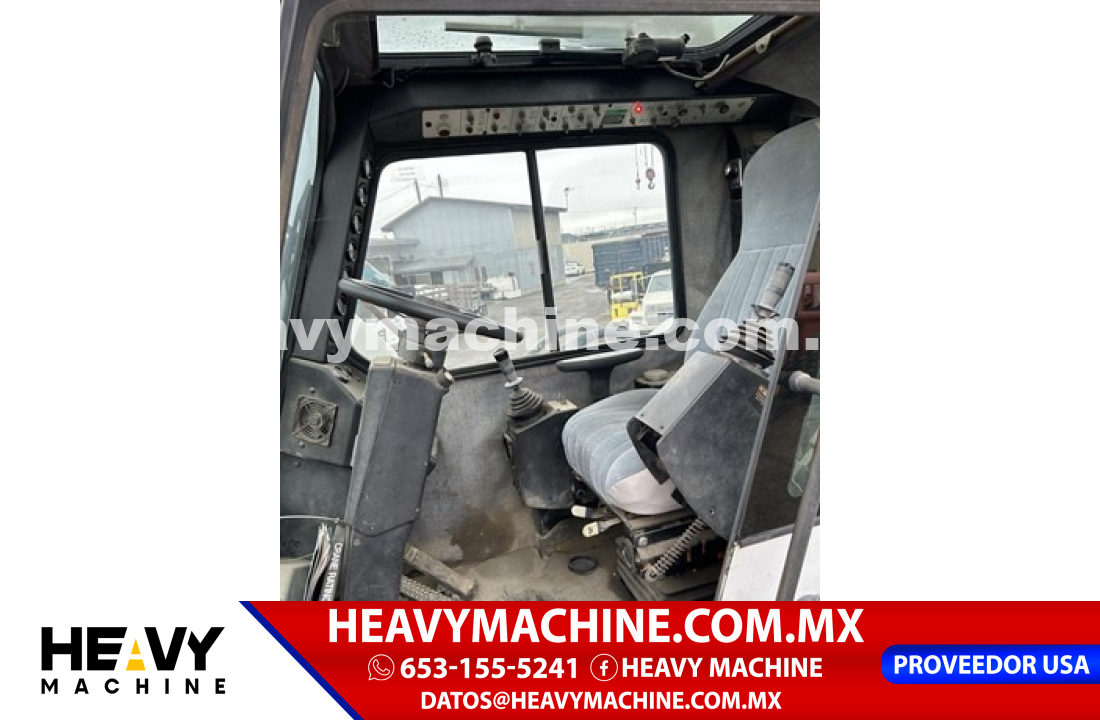 Grúa Todo terreno 1998 Link-Belt RTC-8065