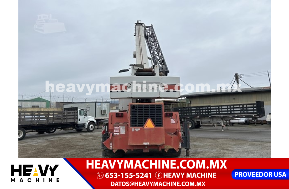 Grúa Todo terreno 1998 Link-Belt RTC-8065