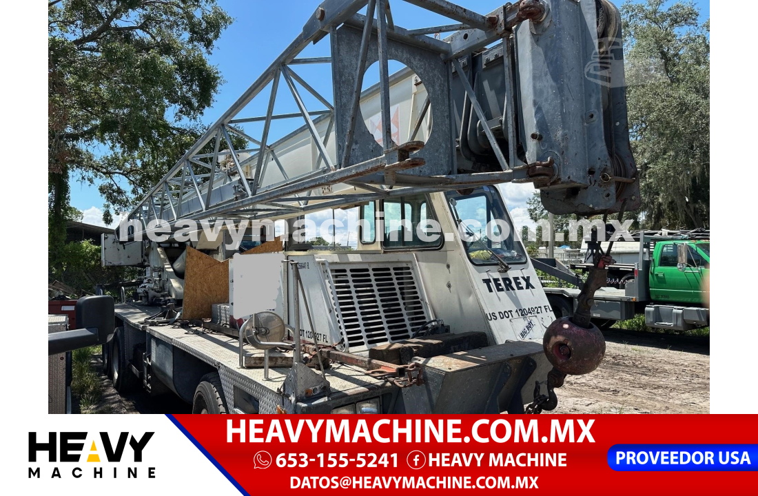 Grúa Todo terreno 1998 TEREX T340