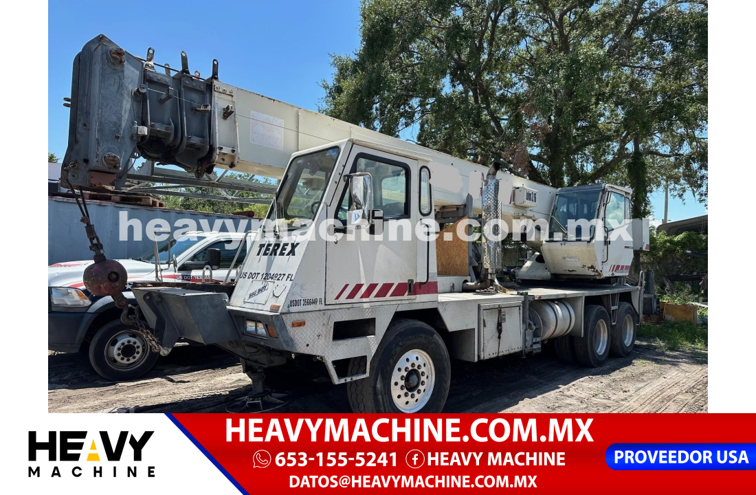 Grúa Todo terreno 1998 TEREX T340