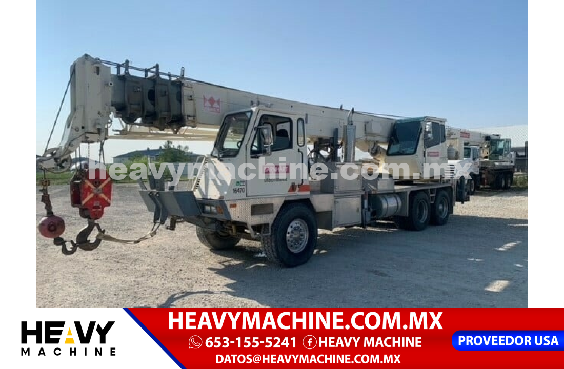 Grúa Todo terreno 1998 TEREX T340