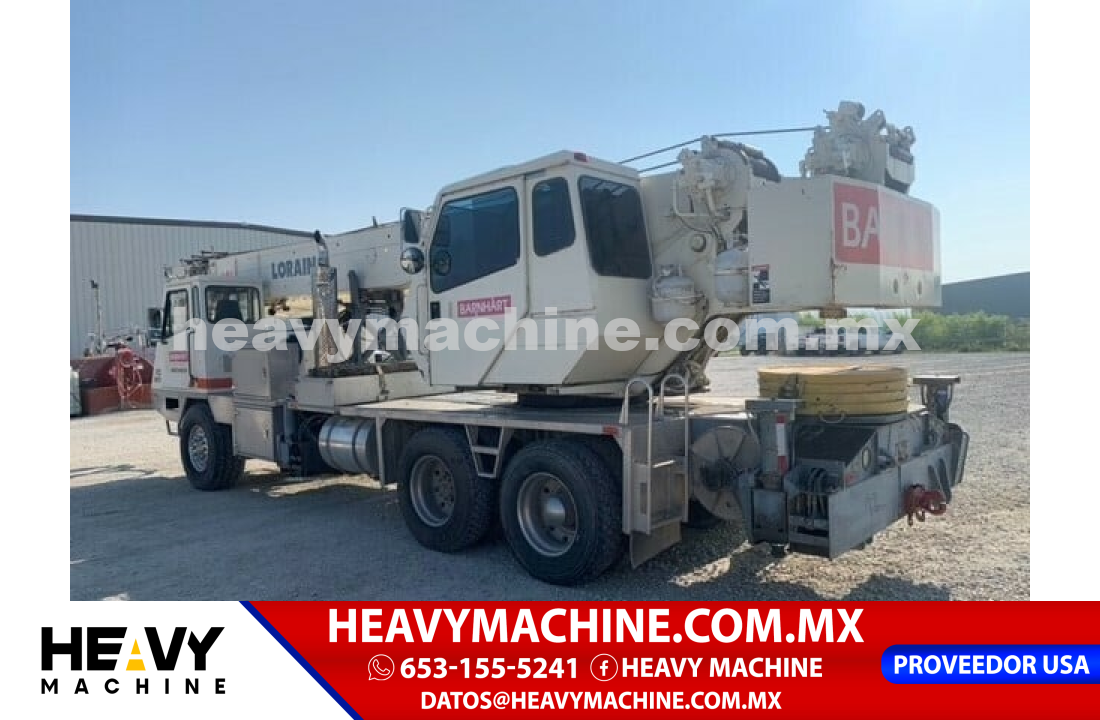 Grúa Todo terreno 1998 TEREX T340