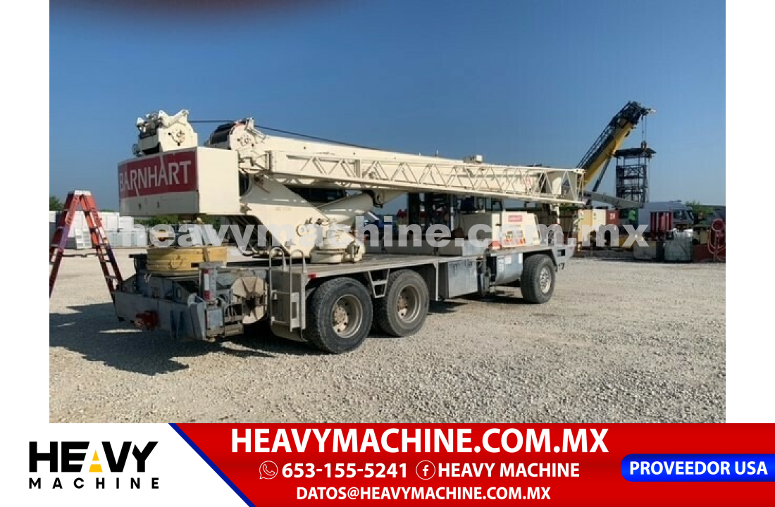 Grúa Todo terreno 1998 TEREX T340