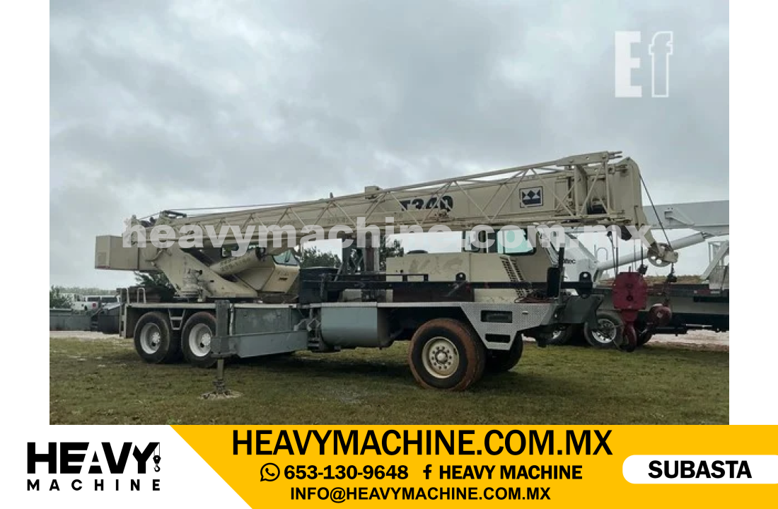 Grúa Todo terreno 1998 TEREX T340