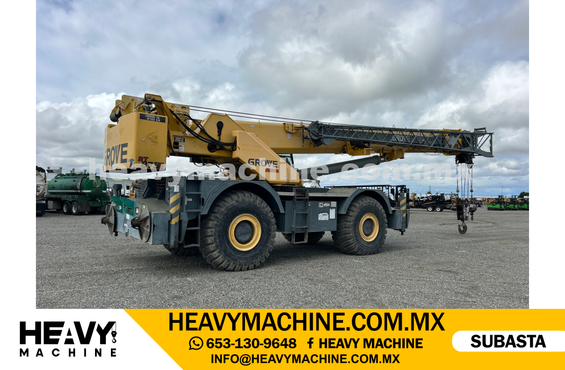 Grúa Todo terreno 1999 GROVE RT875