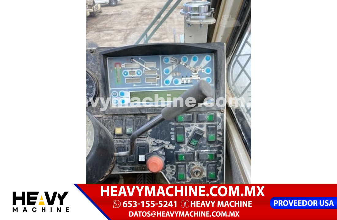 Grúa Todo terreno 1999 TEREX RT160