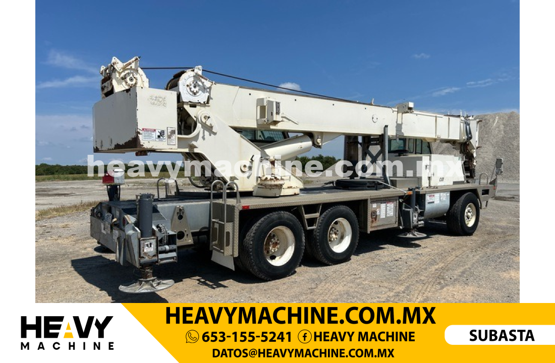 Grúa Todo terreno 1999 TEREX T340