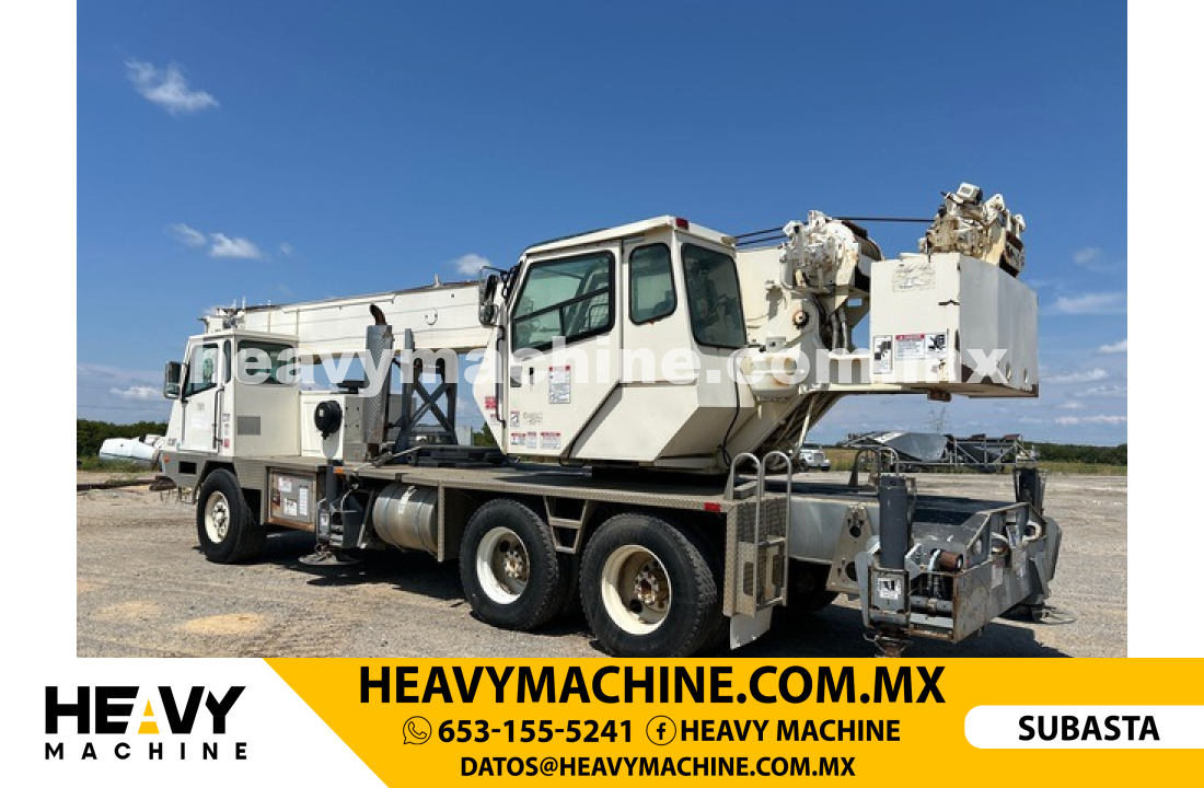 Grúa Todo terreno 1999 TEREX T340