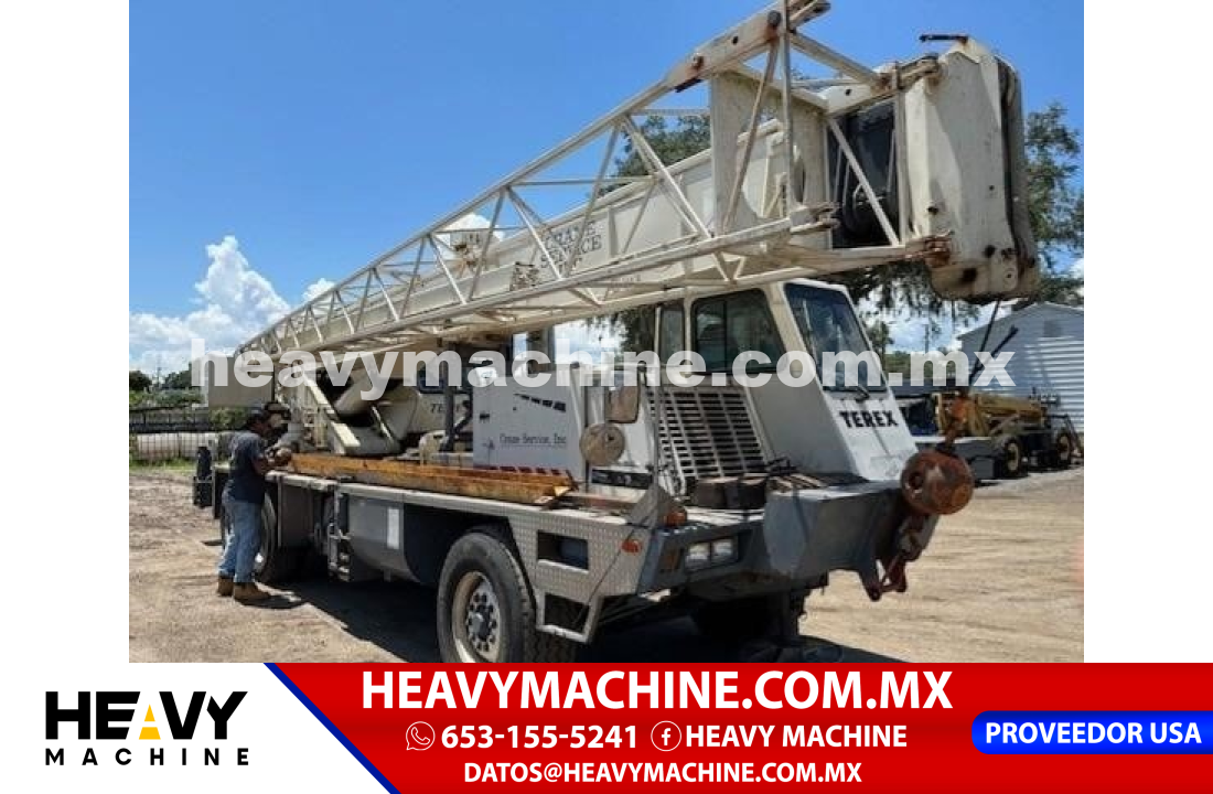 Grúa Todo terreno 1999 TEREX T340