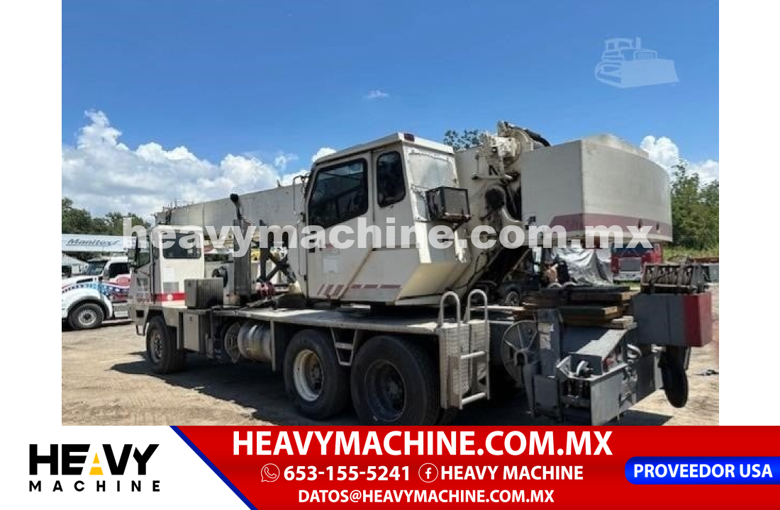 Grúa Todo terreno 1999 TEREX T340