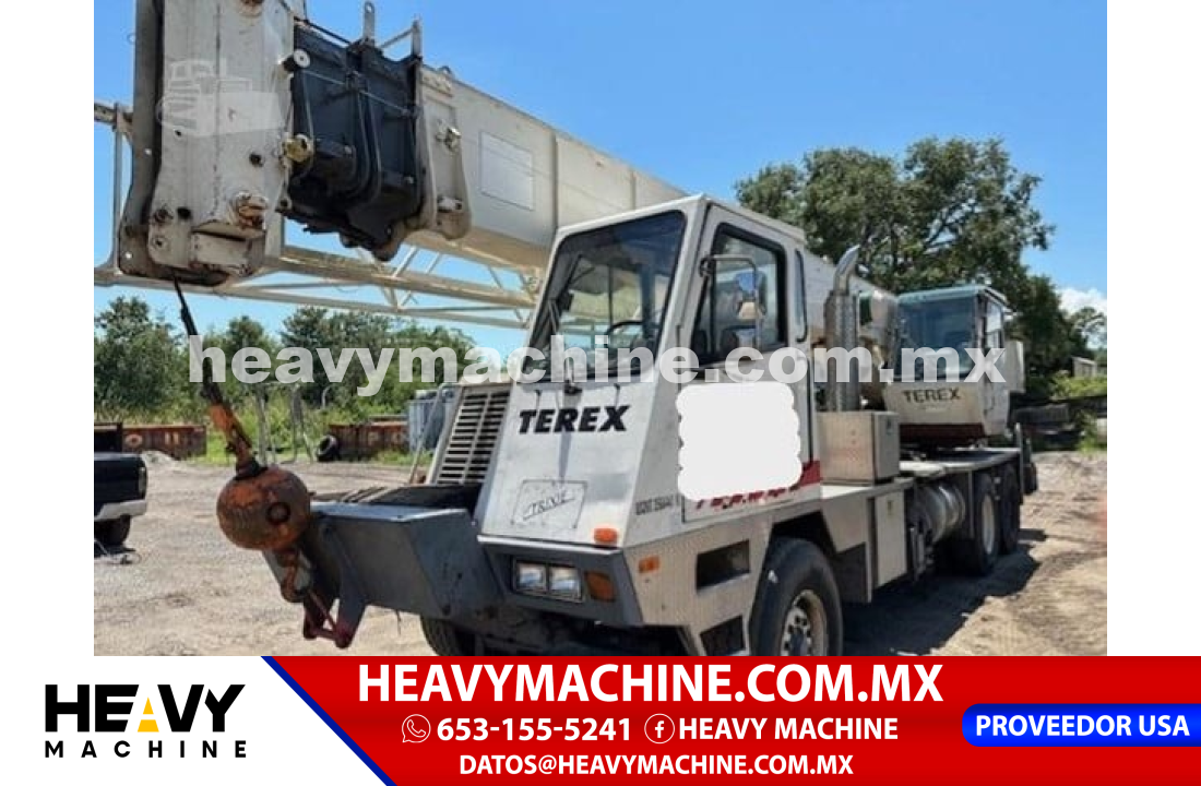 Grúa Todo terreno 1999 TEREX T340