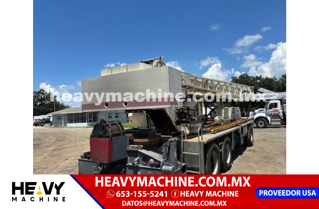 Grúa Todo terreno 1999 TEREX T340