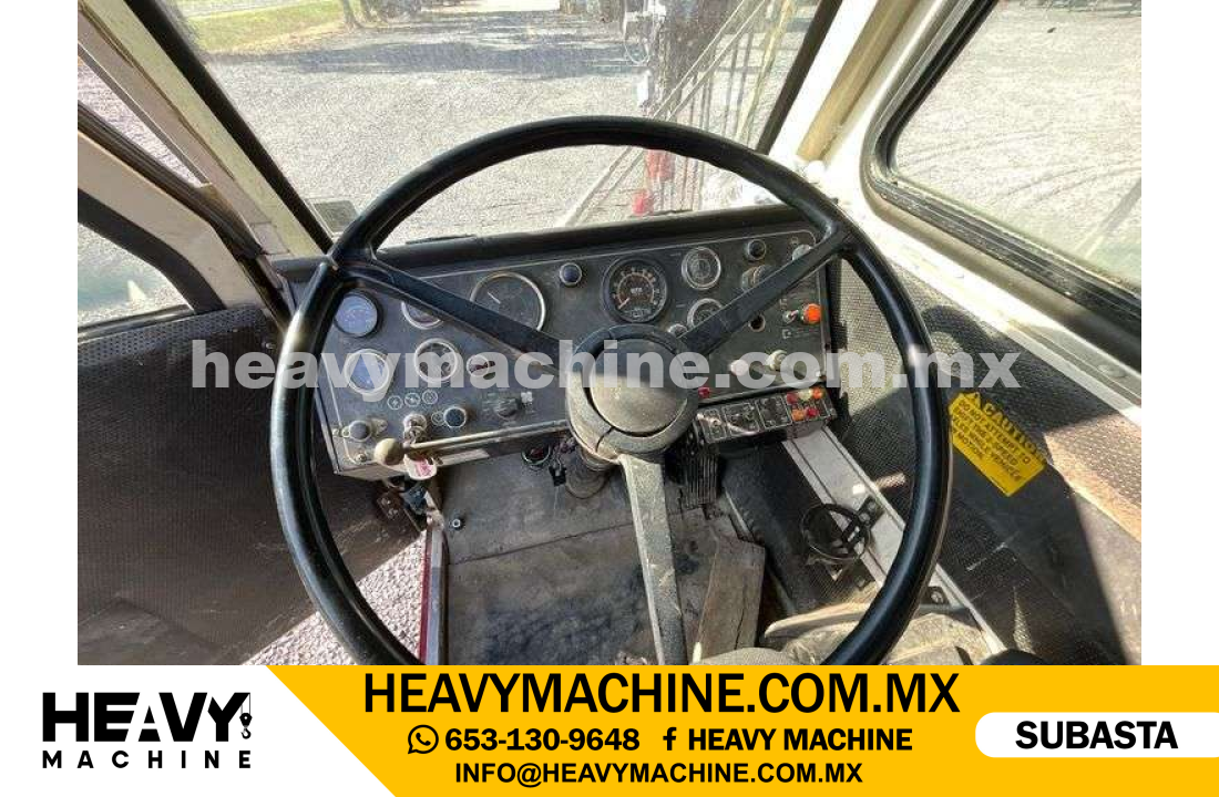 Grúa Todo terreno 1999 TEREX T340