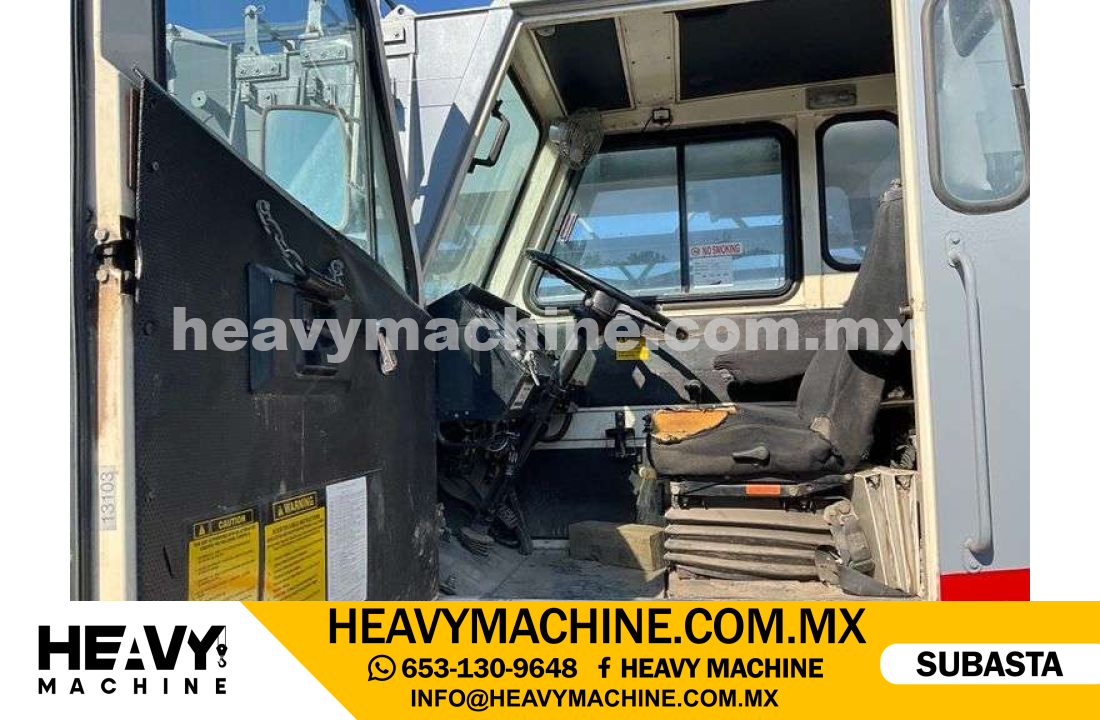 Grúa Todo terreno 1999 TEREX T340