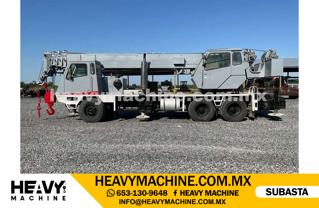 Grúa Todo terreno 1999 TEREX T340
