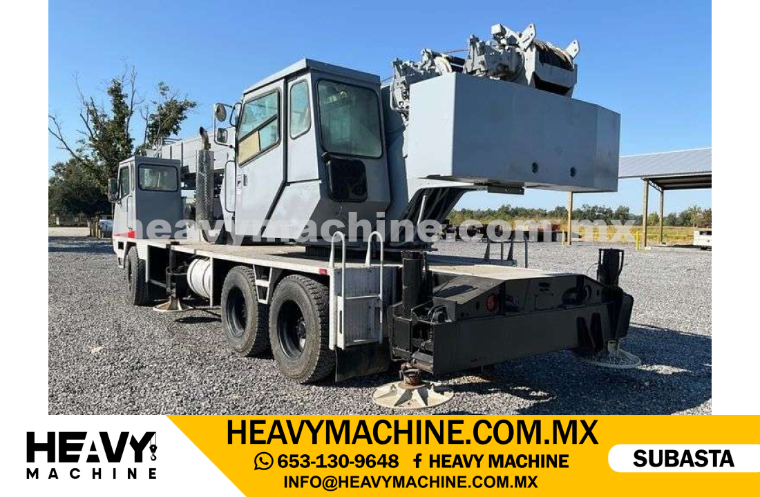 Grúa Todo terreno 1999 TEREX T340