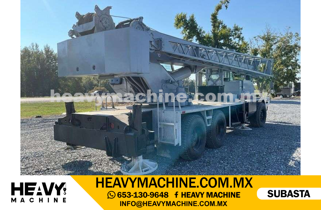 Grúa Todo terreno 1999 TEREX T340
