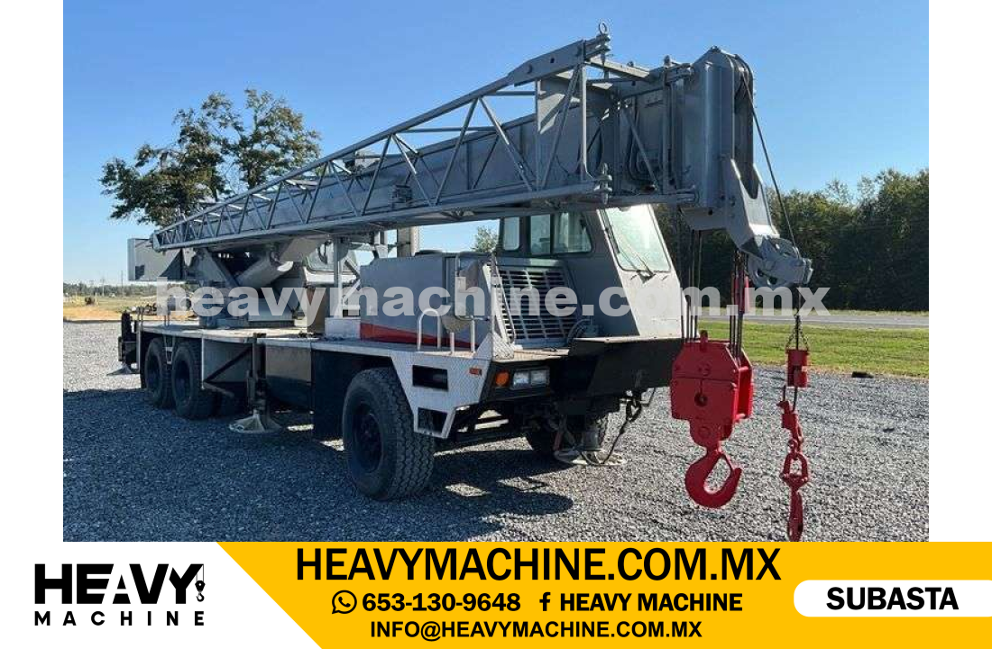 Grúa Todo terreno 1999 TEREX T340