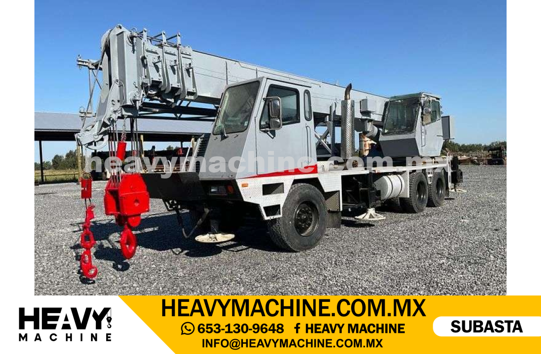 Grúa Todo terreno 1999 TEREX T340