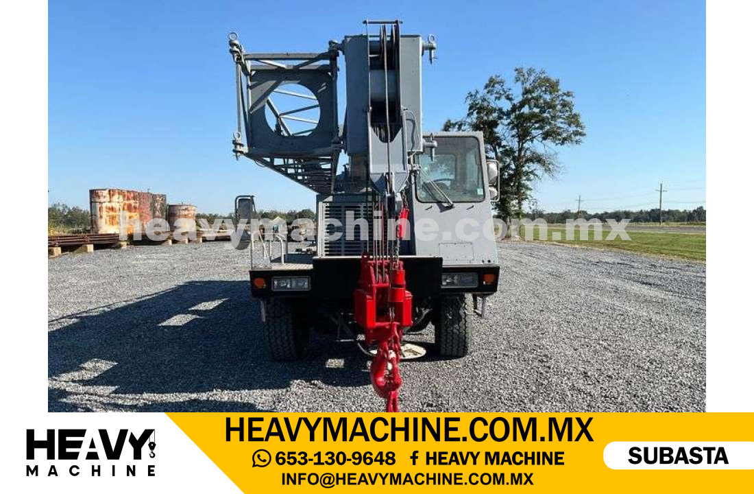Grúa Todo terreno 1999 TEREX T340