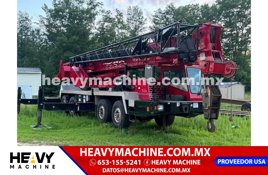 Grúa Todo terreno 2000 GROVE TTS870