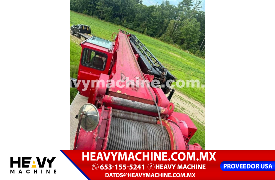 Grúa Todo terreno 2000 GROVE TTS870