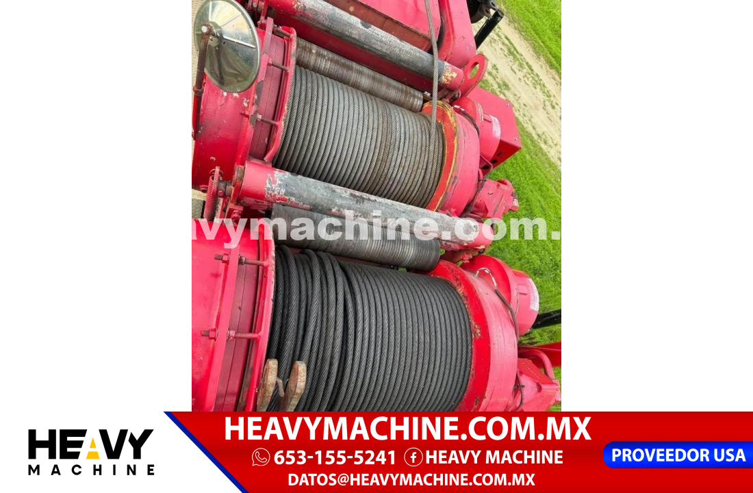 Grúa Todo terreno 2000 GROVE TTS870