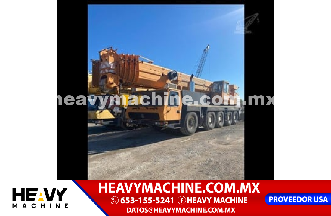 Grúa Todo terreno 2000 Grove GMK5120B