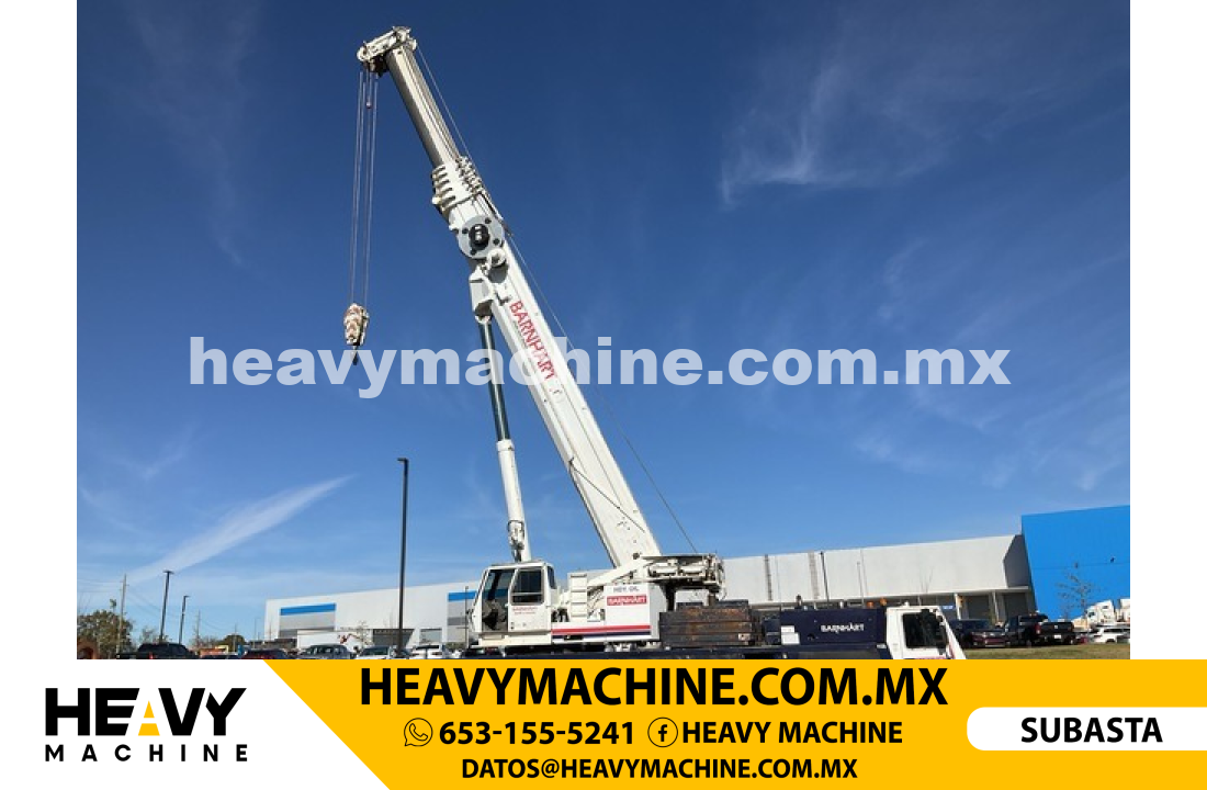 Grúa Todo terreno 2000 Grove GMK5180