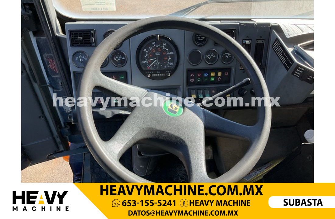 Grúa Todo terreno 2000 Grove GMK5180